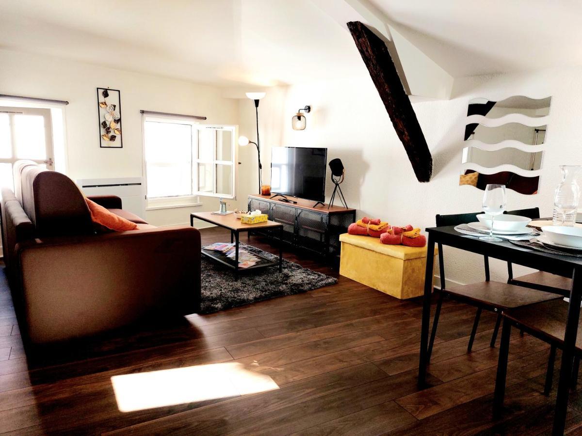 Studio Cosy Dans Le Centre Historique Wifi Angoulême Esterno foto