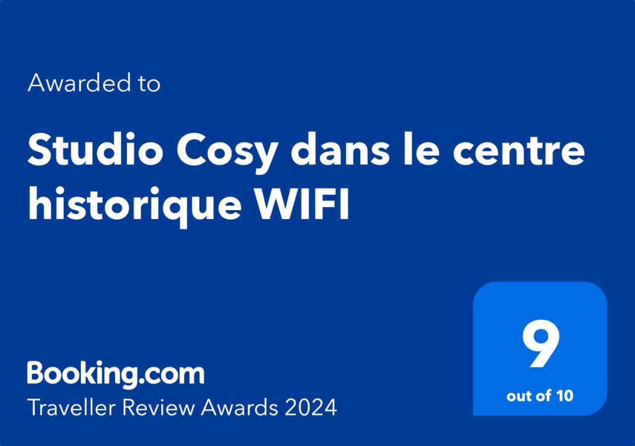 Studio Cosy Dans Le Centre Historique Wifi Angoulême Esterno foto