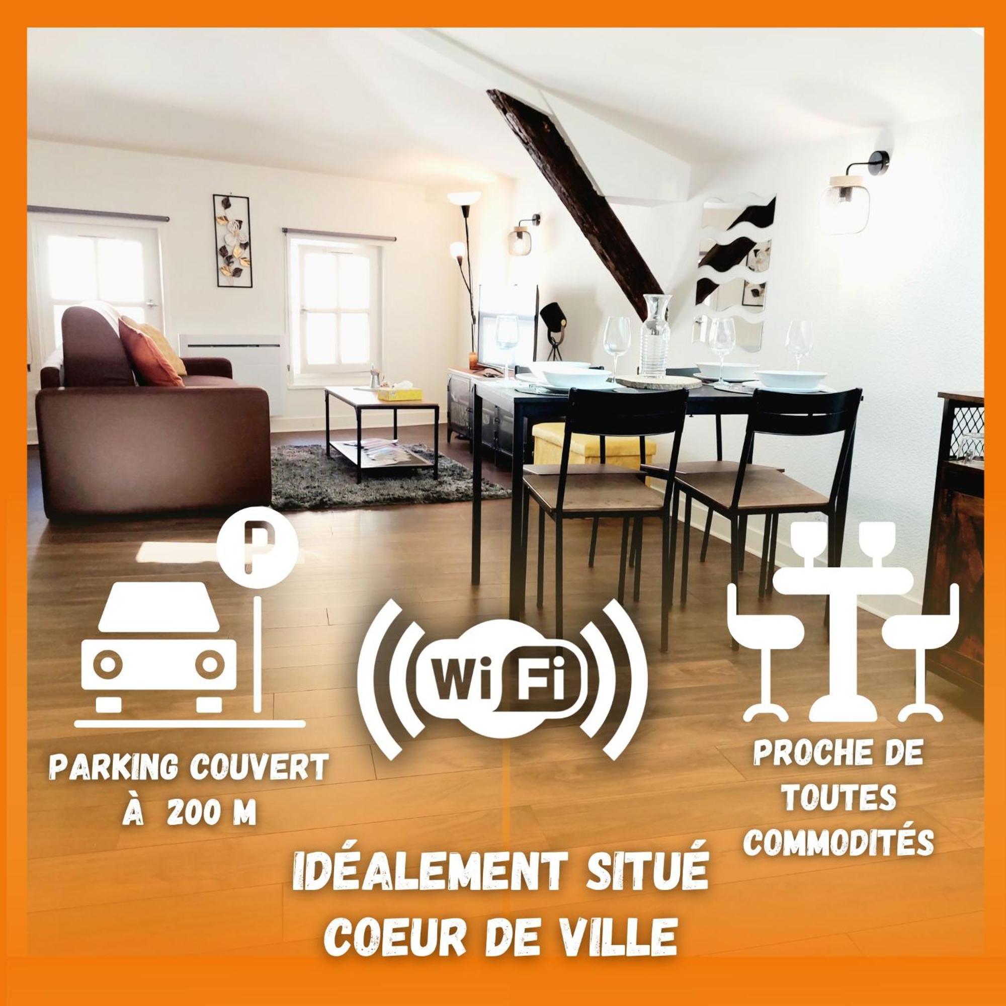 Studio Cosy Dans Le Centre Historique Wifi Angoulême Esterno foto